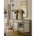 BestMasterFurniture 6 - Drawer Dresser & Mirror Set Wood in Brown/Gray | 37 H x 60 W x 18 D in | Wayfair FRA2011 2 Pcs Dresser and Mirror