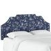 Darby Home Co Dwyer Linen Upholstered Panel Headboard Cotton in Blue | 51 H x 41 W x 4 D in | Wayfair 3429D29E75724616B29218EE46CE3486