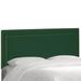 Darby Home Co Woolard Velvet Panel Headboard Upholstered/Velvet in Green | 51 H x 78 W x 4 D in | Wayfair DBHC7990 28371550