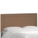 Darby Home Co Woolard Velvet Panel Headboard Upholstered/Velvet | 51 H x 78 W x 4 D in | Wayfair DBHC7990 28371545