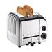 Dualit NewGen Toaster Steel | 8.6 H x 10.2 W x 8.2 D in | Wayfair 20293