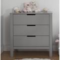 Carter's by DaVinci Colby 3 Drawer Dresser in Gray | 34 H x 34 W x 18.25 D in | Wayfair F11923G