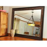 Darby Home Co Mickey Traditional Beveled Wall Mirror, Copper | 34.75 H x 30.75 W x 2.5 D in | Wayfair DRBH1643 43619670