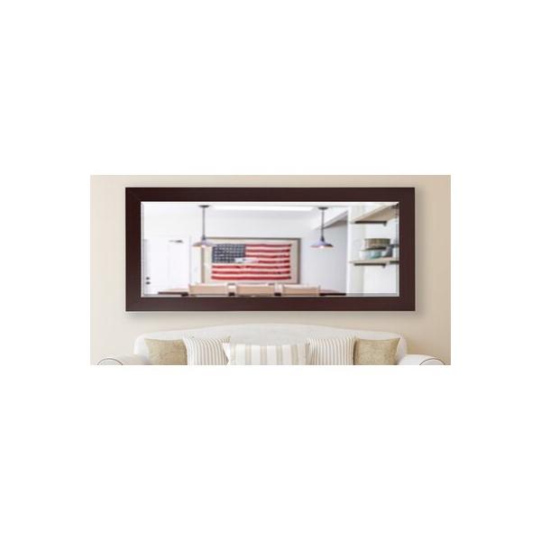 red-barrel-studio®-extra-tall-floor-traditional-beveled-accent-mirror-in-brown-|-71-h-x-30.5-w-x-0.75-d-in-|-wayfair-drbc1234-30329124/