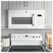 GE Appliances 30" 1.7 cu ft. 1000 - Watt Convertible Over-The-Range Microwave w/ Sensor Cooking in White | 16.5 H x 29.875 W x 15 D in | Wayfair