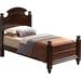 Glory Furniture Bucknell Standard Bed Wood in Brown | 58 H x 44 W x 83 D in | Wayfair G5950A-TB