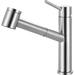 Franke Pull Out Single Handle Kitchen Faucet, Stainless Steel in Gray | Wayfair FFPS3450