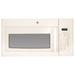 GE Appliances 30" 1.6 cu.ft. Over-The-Range Microwave in White | 16.5 H x 29.875 W x 15.25 D in | Wayfair JVM3160DFCC