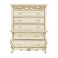 Michael Amini Platine de Royale 6 Drawer Chest Wood in Brown | 60.25 H x 48.25 W x 22.25 D in | Wayfair NR09070-201