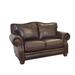 Canora Grey Sophear 74" Genuine Leather Rolled Arm Sofa Genuine Leather in Brown | 46 H x 74 W x 46 D in | Wayfair 6B8934DA05DC42B6A3AAF5EDD333E734