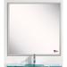 Latitude Run® Modern & Contemporary Bathroom/Vanity Mirror, Metal | 30.13 H x 30.13 W x 1.625 D in | Wayfair LRUN5438 39472389