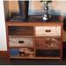 Loon Peak® Barnes 6 Drawer Double Dresser Wood in Brown | 31 H x 39 W x 17 D in | Wayfair LNPK8059 39411820