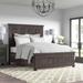 Union Rustic Stoutsville Solid Wood Low Profile Standard Bed Wood in Brown | 64 H x 68 W x 83 D in | Wayfair LRFY8246 38255356