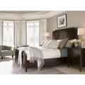 Lexington Kensington Place Bennington Panel Bed Wood in Brown | 62 H x 63.5 W x 87.25 D in | Wayfair 708-133C