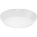 Lithonia Lighting Versi 1 - Light 13" Simple Circle Flush Mount Acrylic in White | 2.5 H x 13 W x 13 D in | Wayfair FMML 13 830 WL