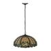 Meyda Lighting 4 - Light Unique/Statement Dome Pendant Metal in Black/Brown | 20 W x 20 D in | Wayfair 138578