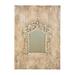 Manor Luxe Marseille Baroque Board & Decorative Wall Mirror Wood in Brown | 36 H x 24 W x 0.6 D in | Wayfair ML15857