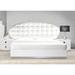 Orren Ellis Rachna Platform Bed Upholstered/Faux leather | 49 H x 93 W x 83 D in | Wayfair ORNE3276 41927332