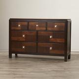 Lark Manor™ Anacarina 7 Drawer Dresser Wood in Brown | 35 H x 52 W x 17 D in | Wayfair RDBS2420 27984524