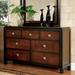 Lark Manor™ Anacarina 7 Drawer Dresser Wood in Brown | 35 H x 52 W x 17 D in | Wayfair RDBS2420 27984524