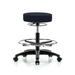 Perch Chairs & Stools Height Adjustable Stool w/ Foot Ring Metal in Black | 28 H x 21 W x 21 D in | Wayfair LFLN2-BIMF