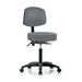 Perch Chairs & Stools Height Adjustable Doctor Stool Metal in Gray | 42.75 H x 24 W x 24 D in | Wayfair WLTR2-BCIF-NOFR