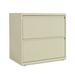 Alera® 2-Drawer Lateral Filing Cabinet Metal/Steel in Brown | 28 H x 30 W x 18 D in | Wayfair ALELA523029PY
