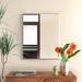 Orren Ellis Emiree Sheen Modern & Contemporary Bathroom/Vanity Mirror, Metal | 30.13 H x 24.13 W x 0.75 D in | Wayfair