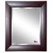 Red Barrel Studio® Traditional Accent Mirror in Brown | 37.75 H x 33.75 W x 1 D in | Wayfair RDBL5004 38176361