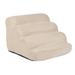 Snoozer Pet Products Scalloped 3 Step Pet Stair Fabric | 14 H x 21 W x 20 D in | Wayfair 60675