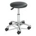 Safco Products Company Safco Height Adjustable Lab stool Metal/Fabric in Brown/Gray | 21 H x 18 W x 18 D in | Wayfair 3434BL