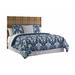 Tommy Bahama Home Twin Palms Coco Bay Panel Headboard Wood in Brown | 65 H x 80.5 W x 3 D in | Wayfair 01-0558-134HB