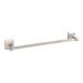 Atlas Homewares Gratitude Single 17 1/2" Wall Mounted Towel Bar Metal in Gray | 2 H x 2.63 D in | Wayfair GRATB450-PN