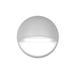 WAC Landscape Lighting Landscape Low Voltage Hardwired Deck Light Metal in White | 1.63 H x 3 W x 3 D in | Wayfair 3011-27WT