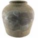Zentique Ceramic Table Vase Ceramic in Brown/Gray | 16 H x 15.5 W x 15.5 D in | Wayfair 4869L A292