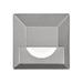 WAC Landscape Lighting Deck Light Metal/Steel in Gray | 2.75 H x 3.25 W x 1.88 D in | Wayfair 2061-30SS