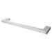 WS Bath Collections New Europe 19.3" Wall Mounted Towel Bar Metal in Gray | 0.8 H x 3.5 D in | Wayfair New Europe A4918B