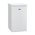 IceKing RK104WE Under Counter Freestanding Fridge With Mini Freezer Box - 50cm White