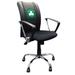 DreamSeat Boston Celtics Secondary Logo Curve Office Chair