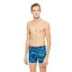 Bjorn Borg Men's Shorts Sammy BB SHADELINE Boxer, Total Eclipse, Medium (Size: M) (Pack of 3)