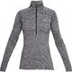 Under Armour Women Tech 1/2 Zip - Twist, Light and breathable warm up top, zip up top With anti-odour technology