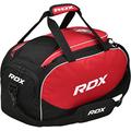 RDX Gym Bag Kit Duffle Sports Holdall Gear MMA Fitness Exercise Backpack Hiking Luggage Shoulder Strap Sportswear Lightweight Rucksack Handles Running Zipper Travel Carry on Shoe Compartment Men Women