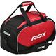 RDX Gym Bag Kit Duffle Sports Holdall Gear MMA Fitness Exercise Backpack Hiking Luggage Shoulder Strap Sportswear Lightweight Rucksack Handles Running Zipper Travel Carry on Shoe Compartment Men Women