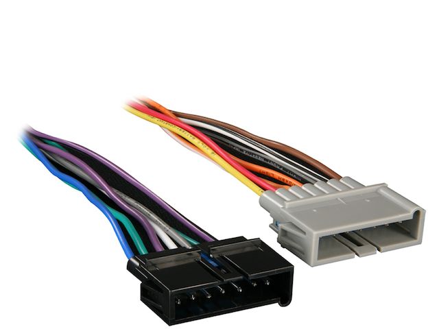 1997-2002 Jeep Wrangler Radio Wire Harness - Metra