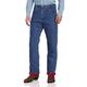 Wrangler Rugged Wear Men's Woodland Thermal Jean,Stonewashed Denim,30x30