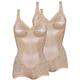 Naturana Pack of 2 Women's Non-Wired Panty Corselette 3000 Beige 38 C