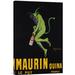 Global Gallery 'Maurin Quina, ca. 1906' by Leonetto Cappiello Vintage Advertisement on Wrapped Canvas Canvas | 24 H x 16 W x 1.5 D in | Wayfair