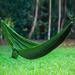 Arlmont & Co. Rhiannon Double Camping Hammock in Green | 0.25 H x 56 W x 96 D in | Wayfair D79BAE0906E34D9D9998D87B7797857C