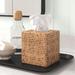 Sand & Stable™ Rye Tissue Box Cover Wicker/Rattan in Brown | 6 H x 5.5 W x 5.5 D in | Wayfair BCMH3195 42964703