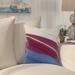 Beachcrest Home™ Aksel Square Pillow Cover & Insert Polyester/Polyfill blend in Red | 20 H x 20 W x 7 D in | Wayfair